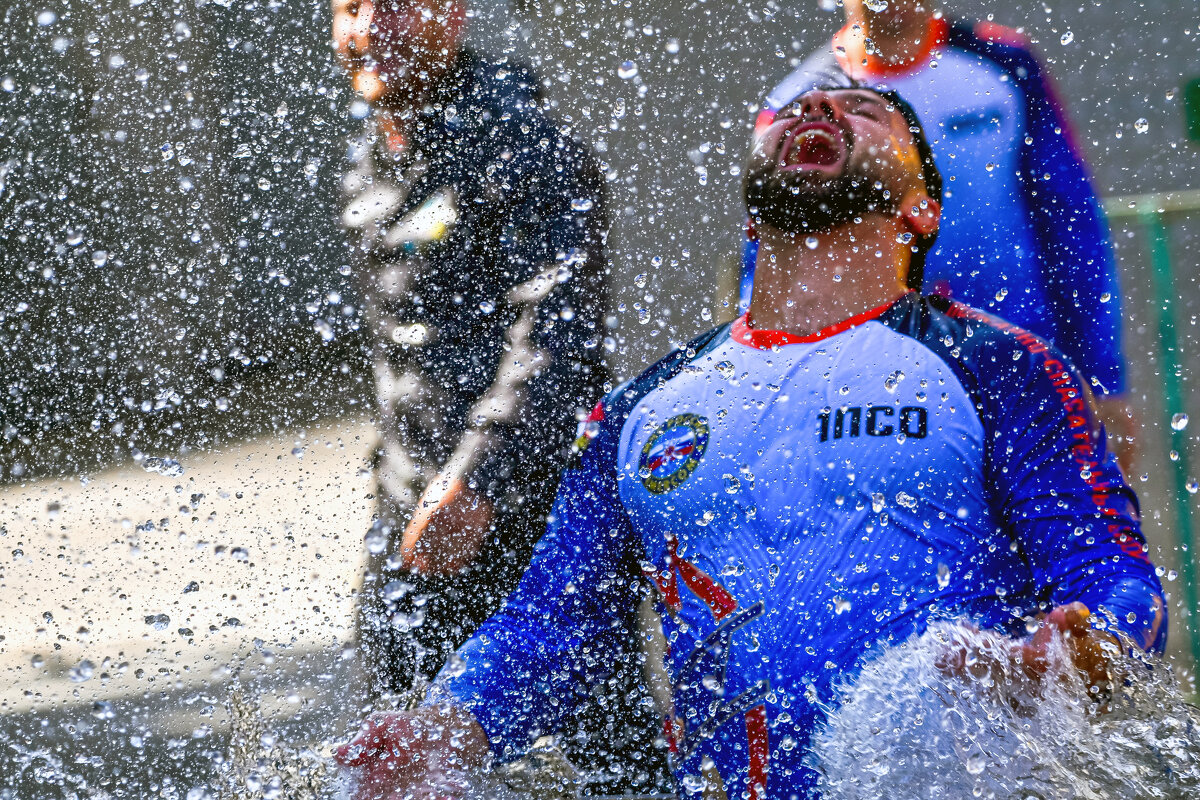 Сладкий миг победы... - Михаил Петрик