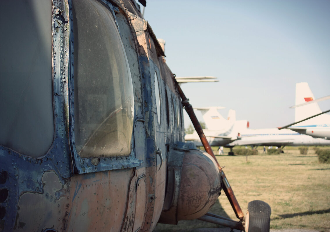 Ульяновск. Музей гражданской авиации - Валерий Елистратов