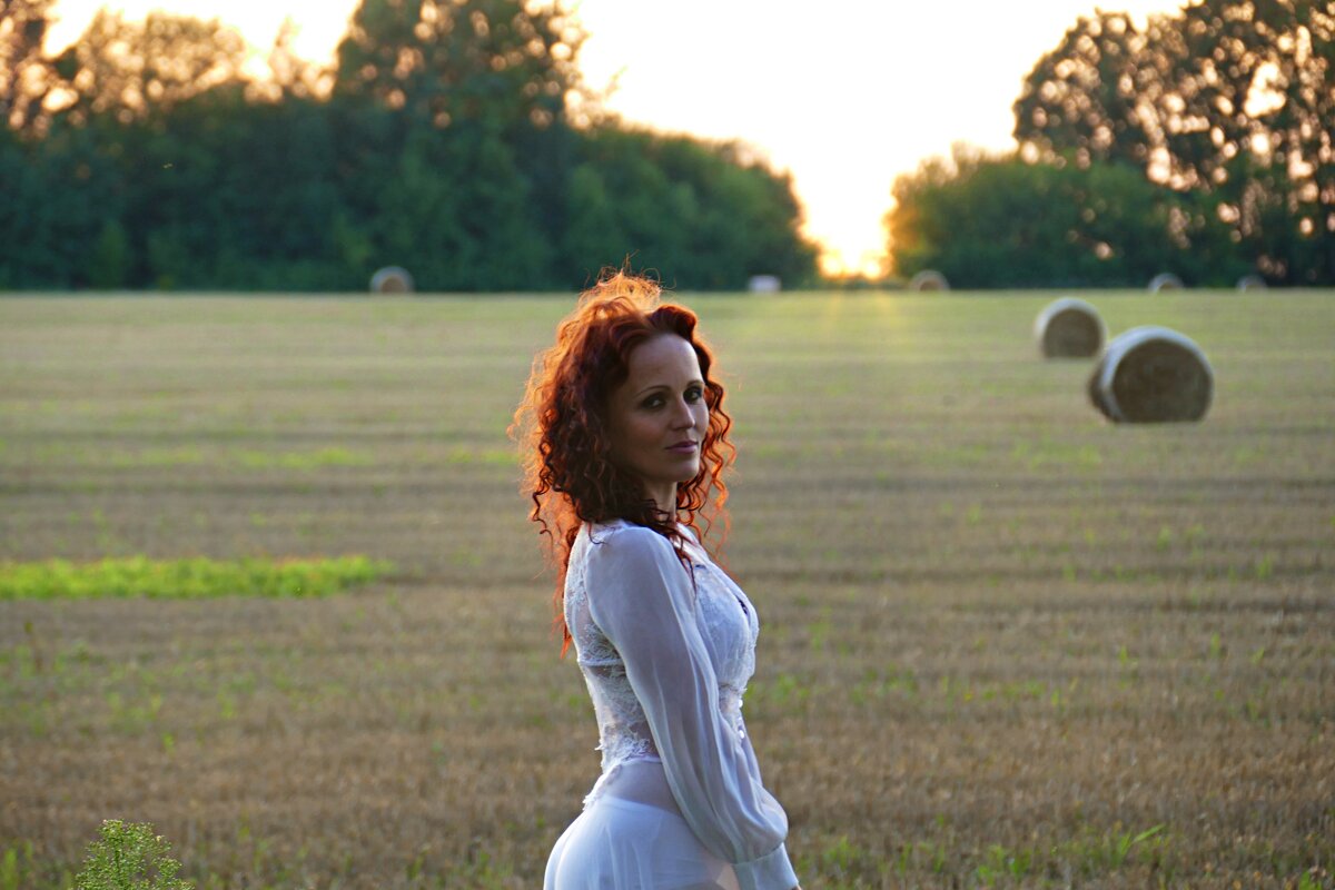 На закате - Олег 