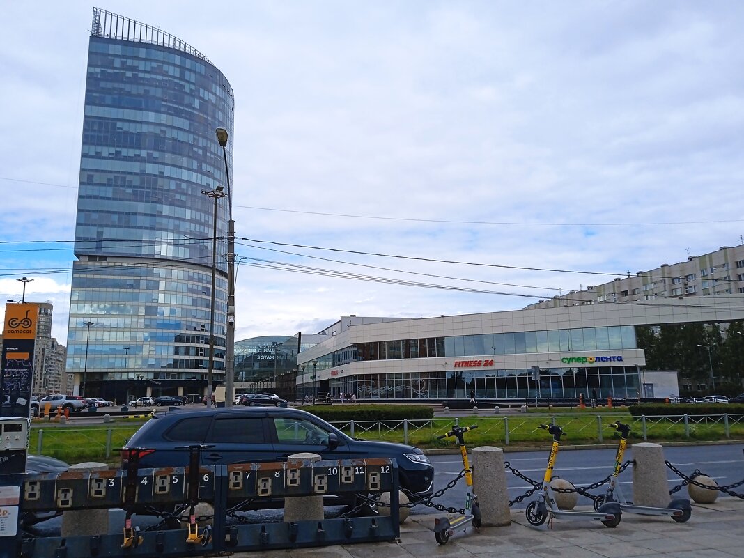 Современная архитектура в Санкт-Петербурге. - Светлана Калмыкова Калмыкова