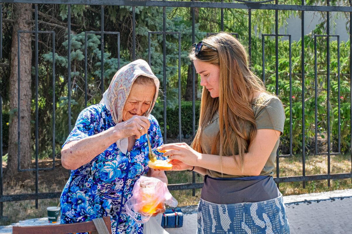 Освещенным медом угостить хочется... - Светлана Фокша