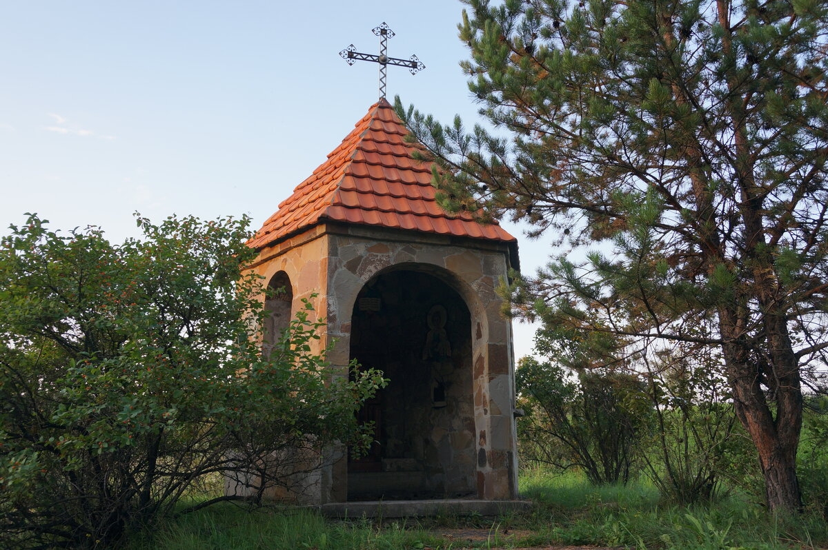 у обочины дороги, близ Прокопьевска... - Андрей Катков