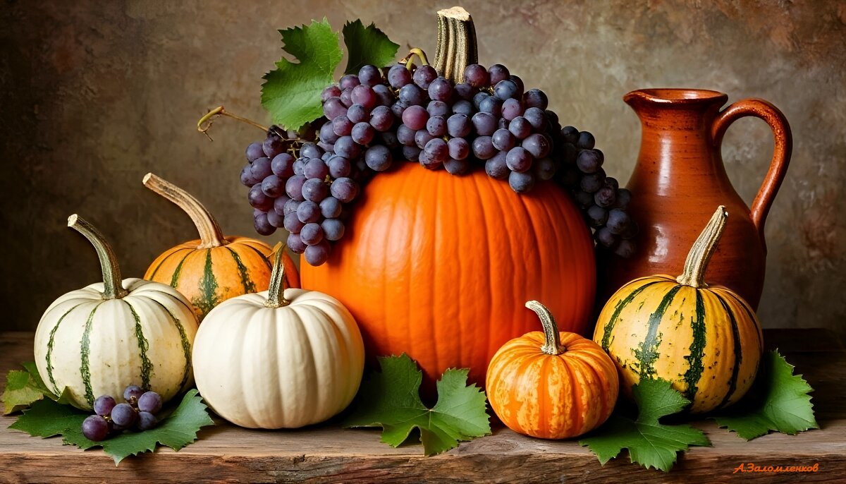 О дарах августа... - Андрей Заломленков