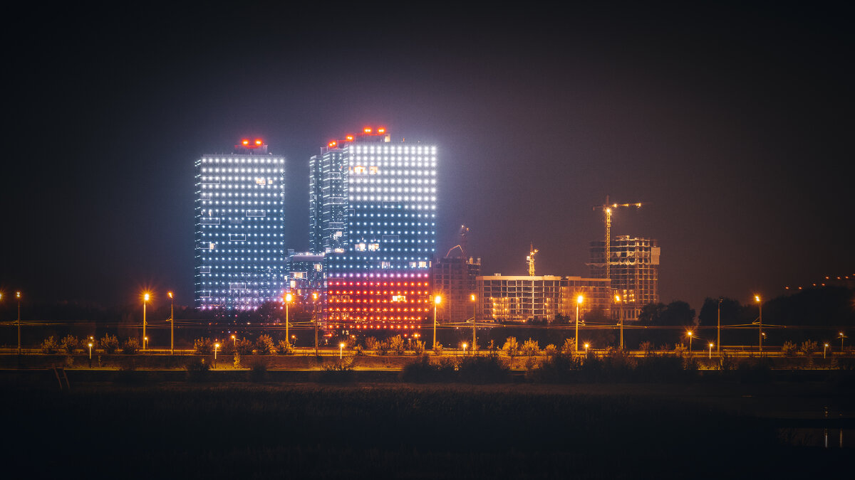 Ночной город - Андрей Неуймин