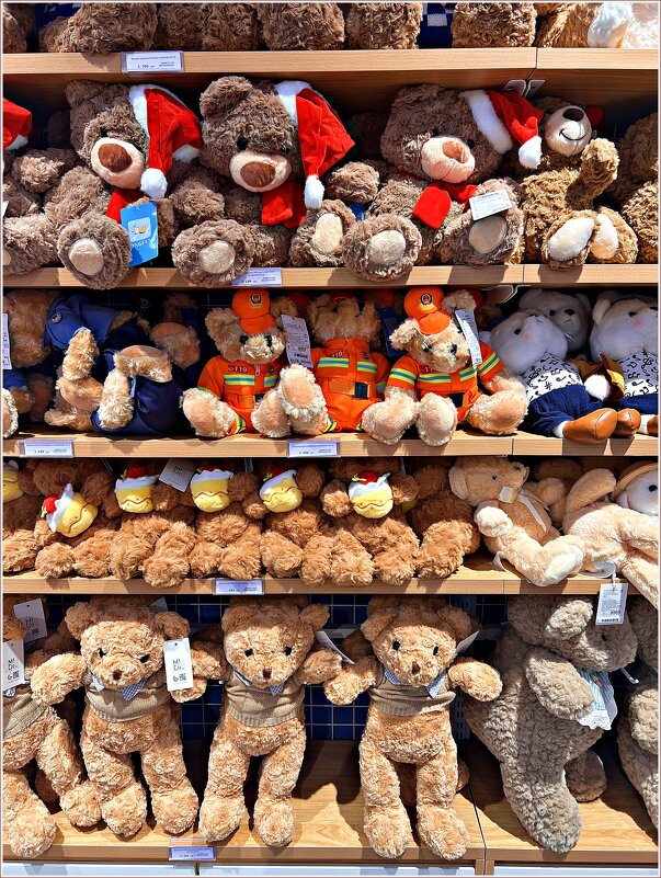 В ТЦ море игрушек. - Валерия Комова