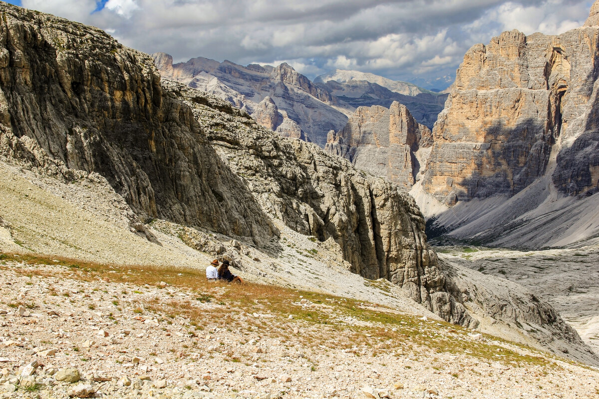 Доломитовые Альпы - skijumper Иванов