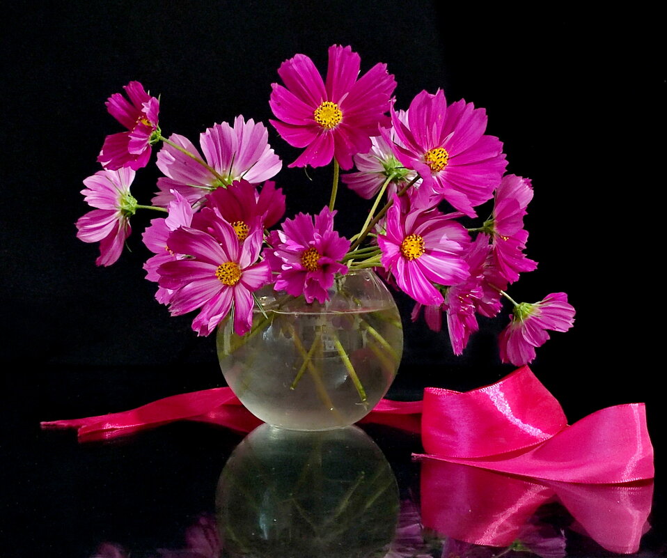 Космеи букетик - Валентина Богатко Космеи букетик - Валентина Богатко