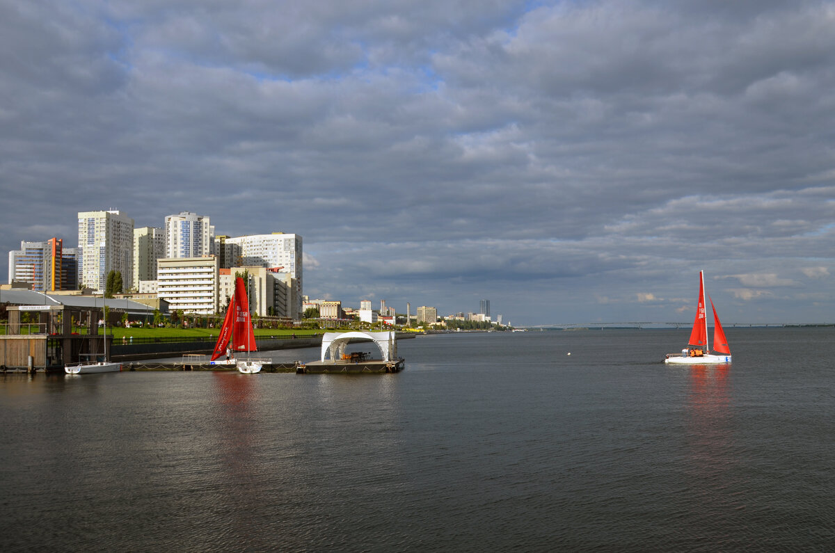вперед, по Волге, под алыми парусами - Сергей М вперед, по Волге, под алыми парусами - Сергей М