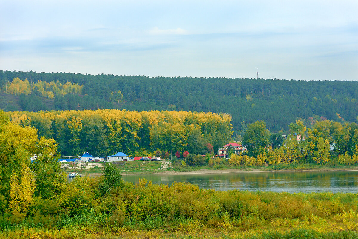 Река Томь - Дмитрий Конев