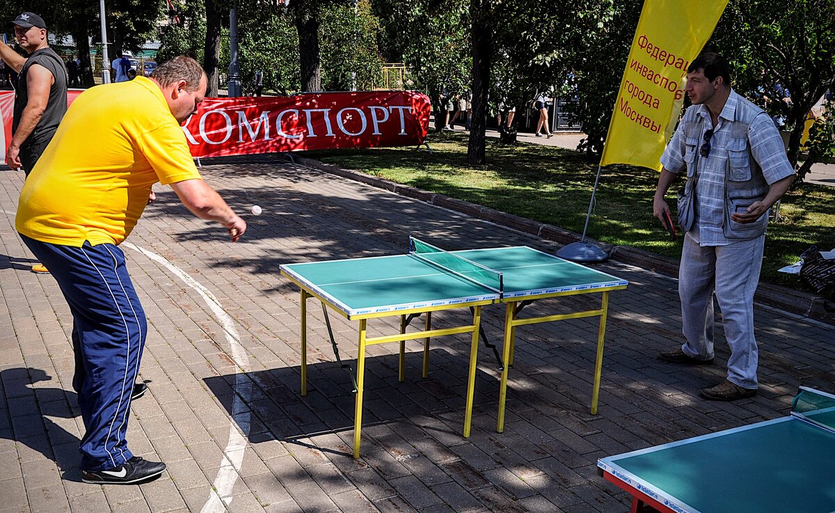 Мини пинг-понг ! ) - Анатолий Колосов