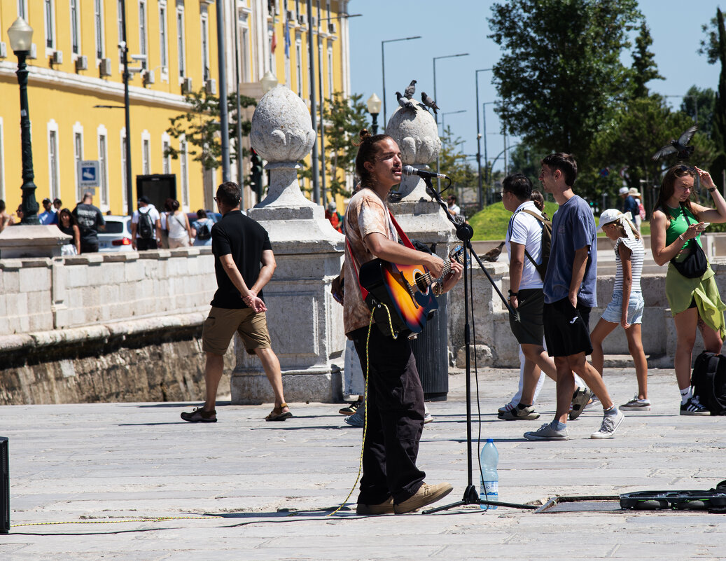 Уличный певец - azambuja 