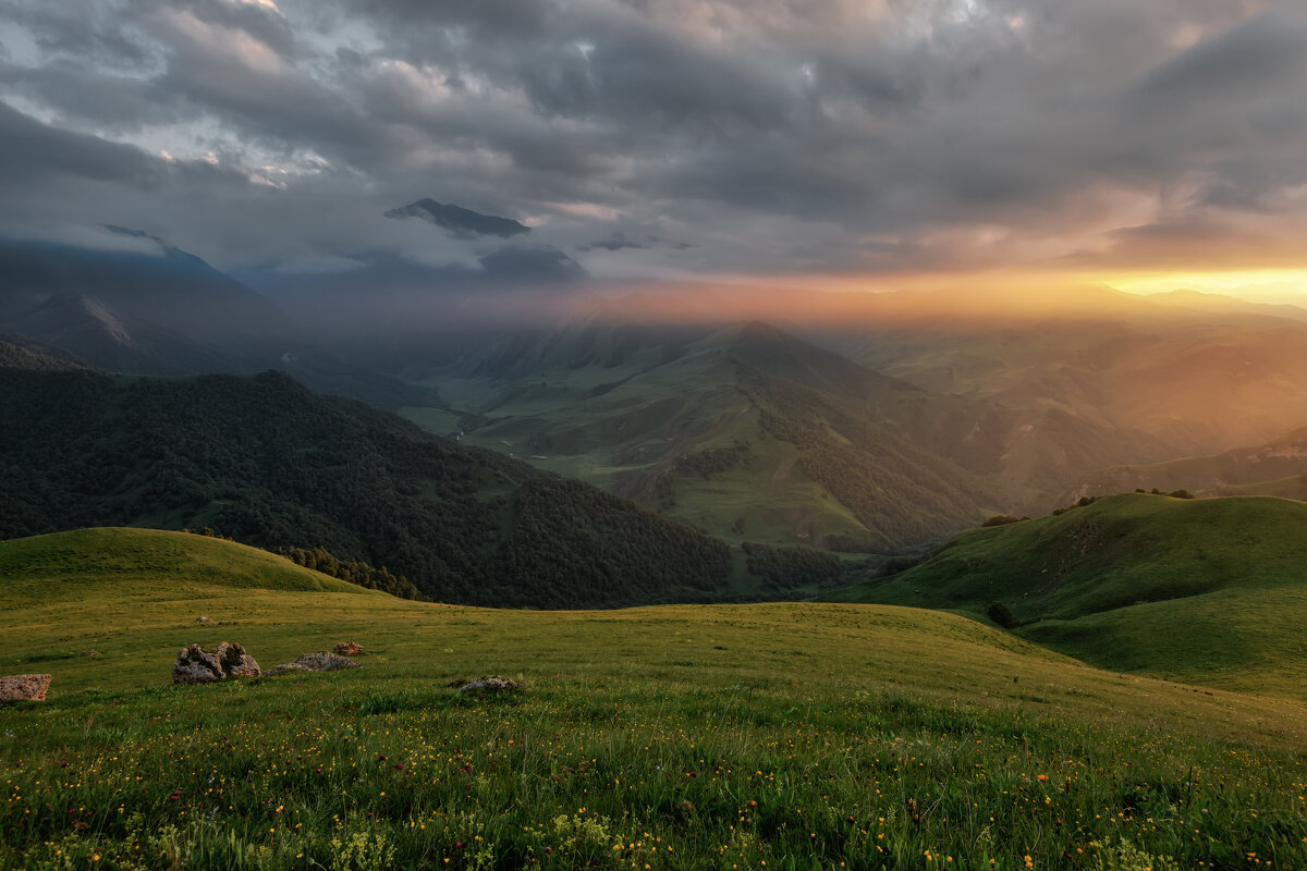 Последний луч - Владимир Колесников