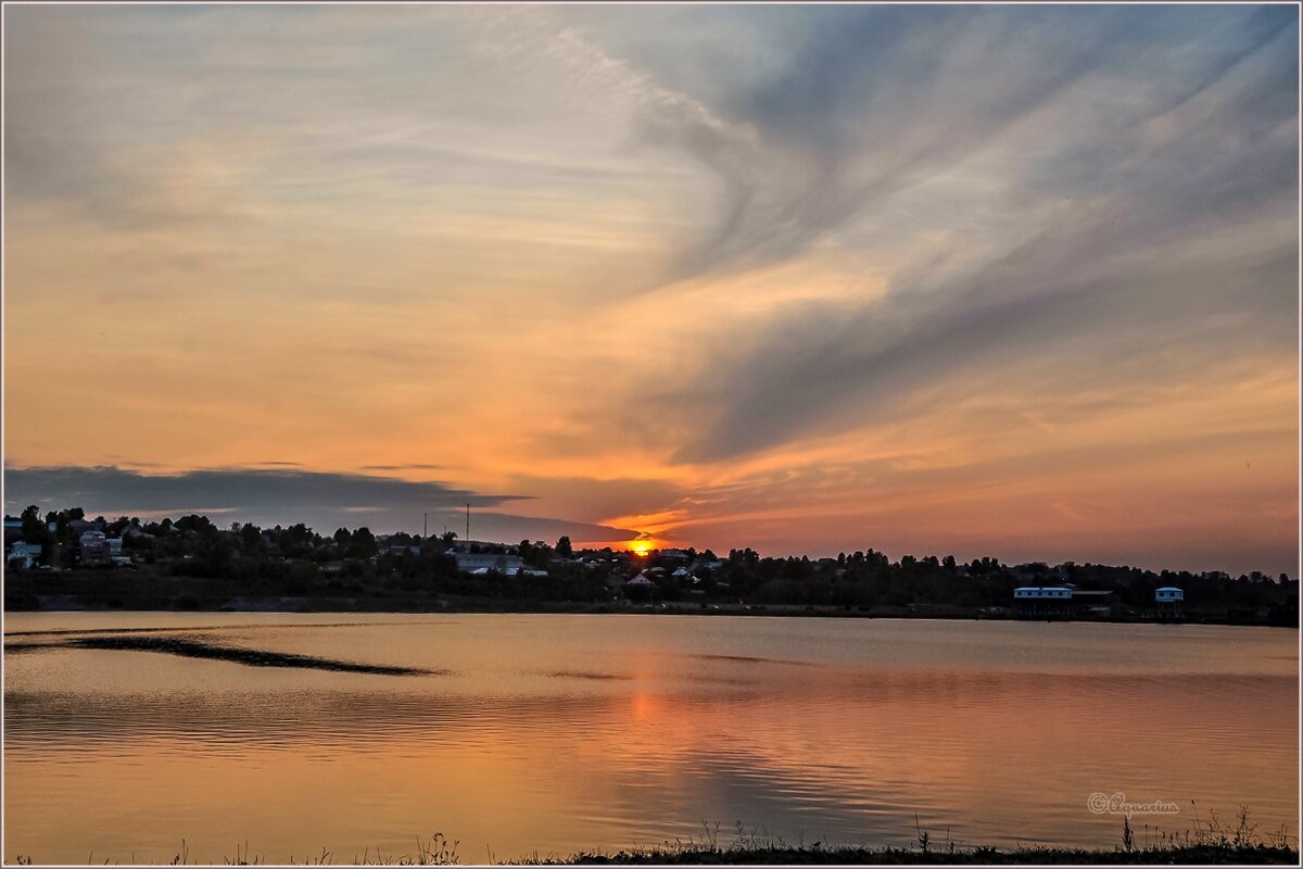 Августовский вечер - Aquarius - Сергей