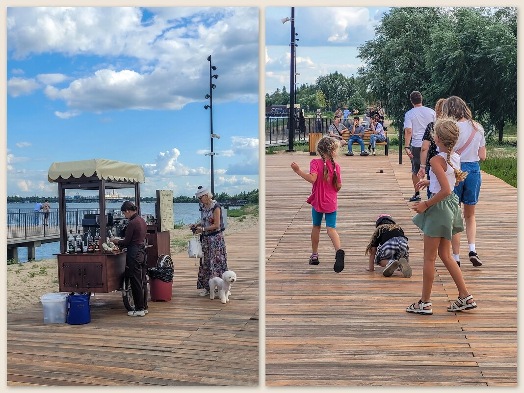 Петровская набережная - Татьяна Машошина