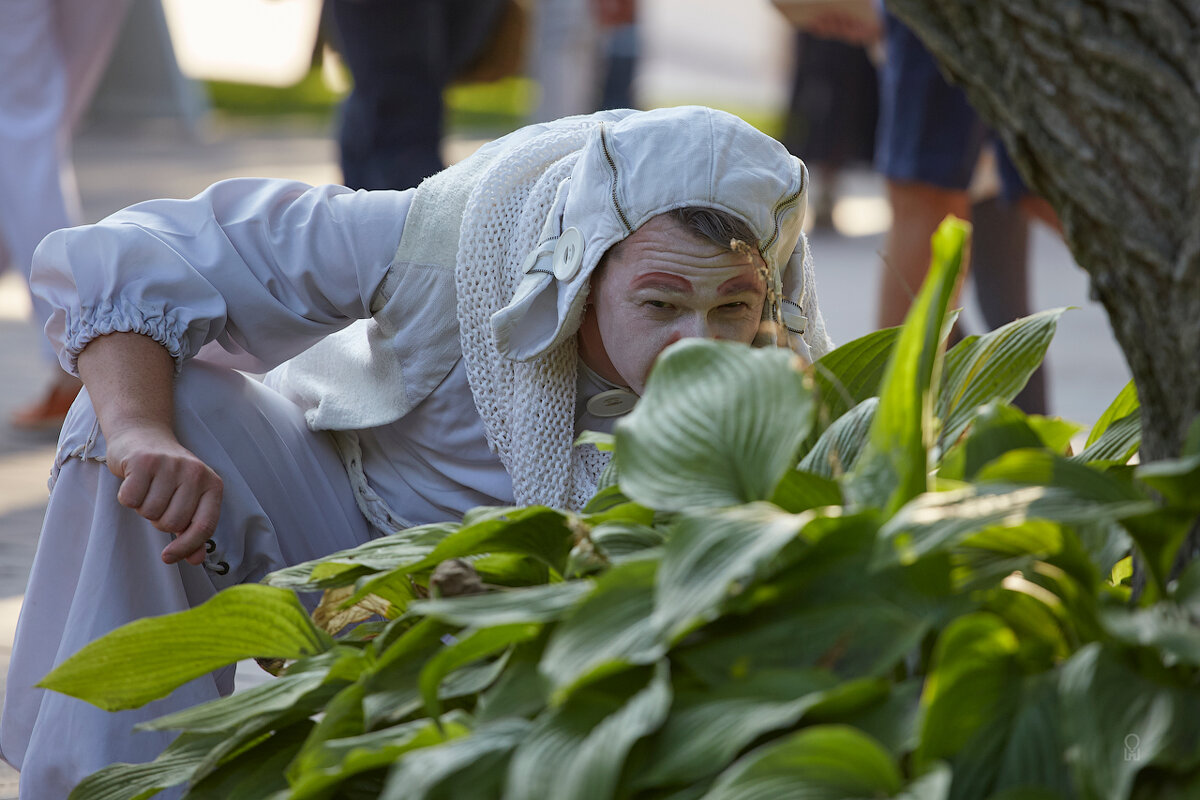 "Пластилиновый дождь" в Самаре - Олег Манаенков