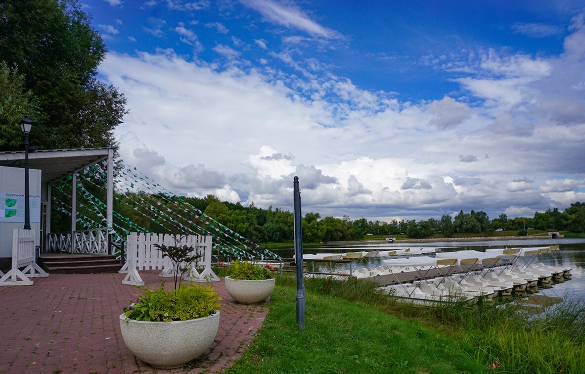 Лодочная станция - Ольга 