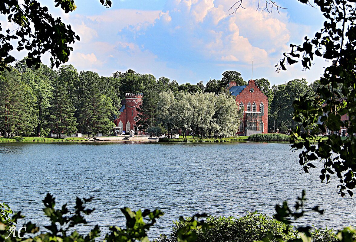 Пруд Екатерининского парка - Любовь Сахарова