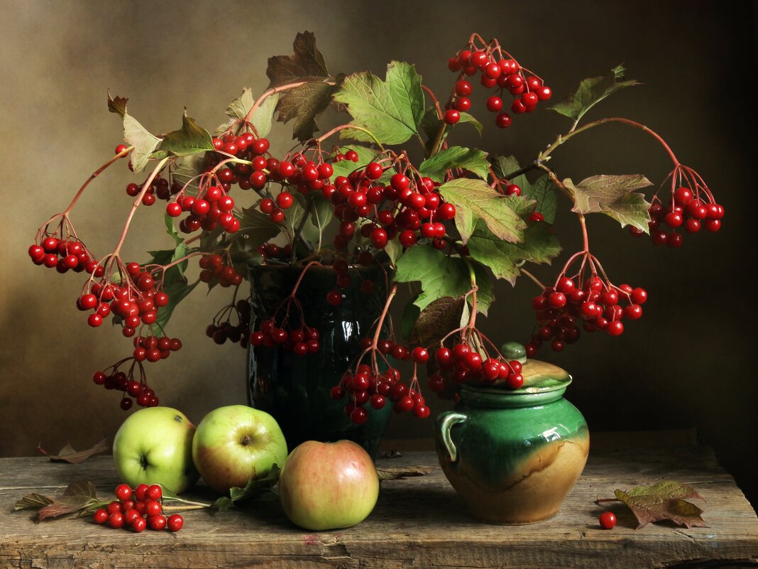 С калиной - Валентина 