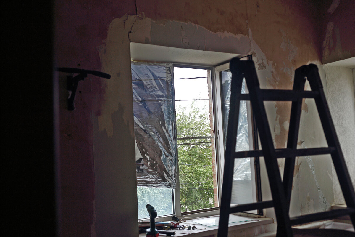 Ремонт в комнате - Юрий Гайворонскiий