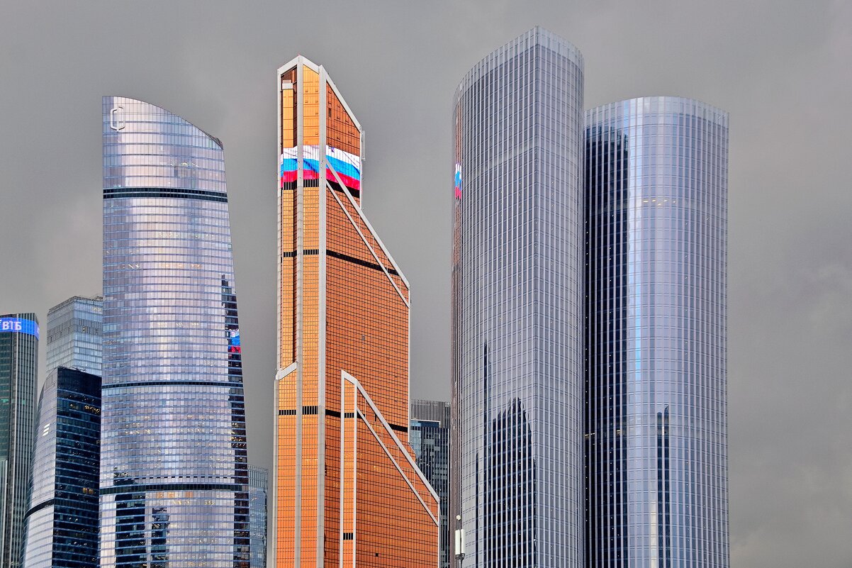 Москва-Сити.  Архитектура. - Владимир Мигонькин