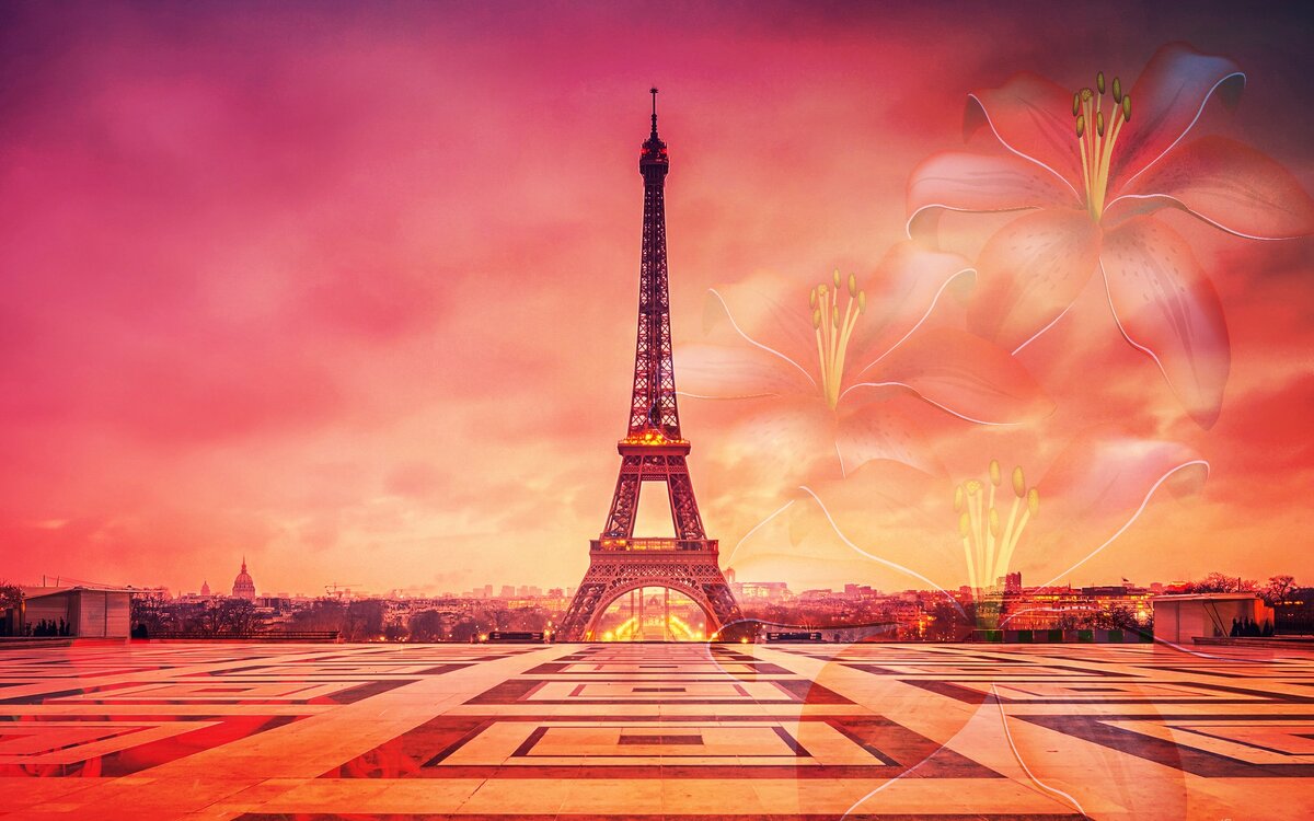 Нарисованный Париж - Татьяна Нарисованный Париж - Татьяна