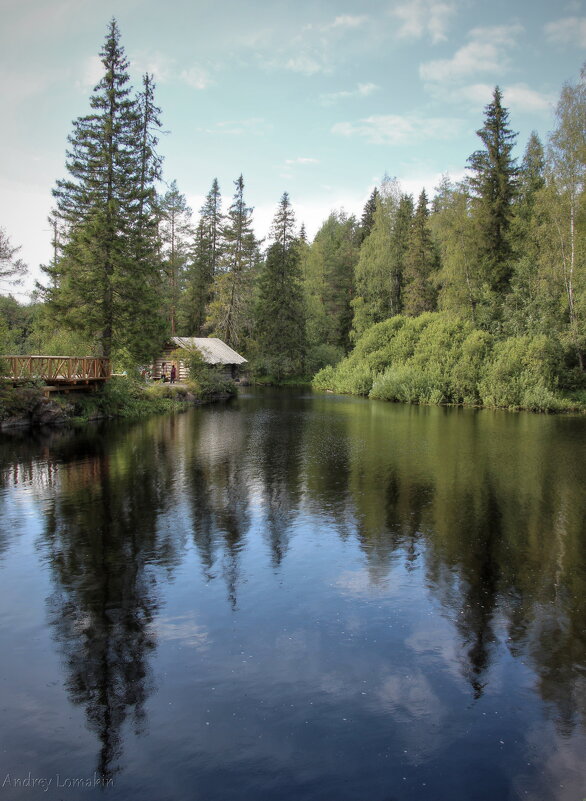 Рускеальские водопады - Andrey Lomakin