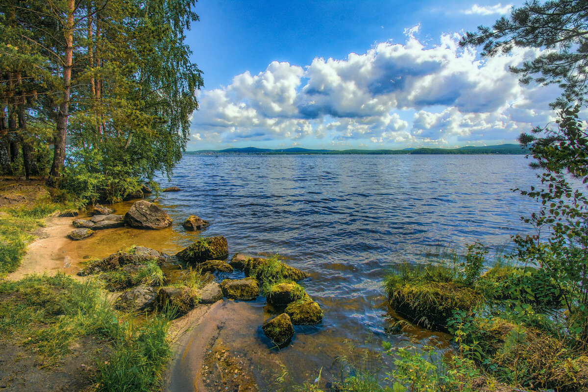 Озеро Таватуй - Vladimbormotov Озеро Таватуй - Vladimbormotov