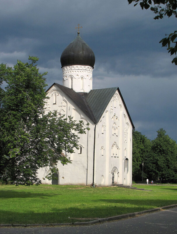 Церковь Спаса Преображения на Ильине улице - Александр Ильчевский 
