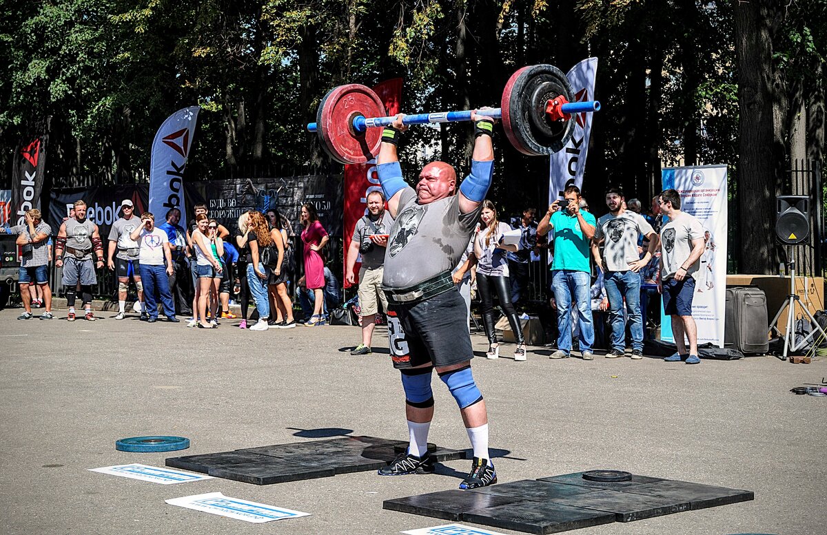 Вес взят ! - Анатолий Колосов