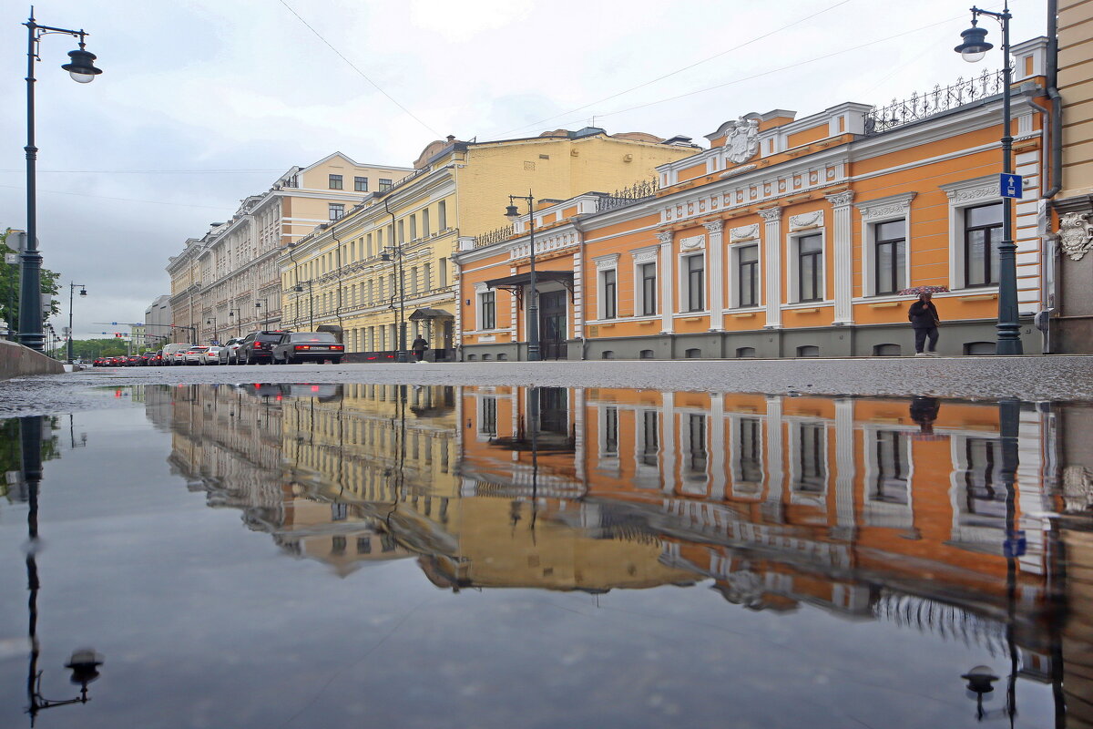 Пречистенка 20 мая - Михаил Бибичков