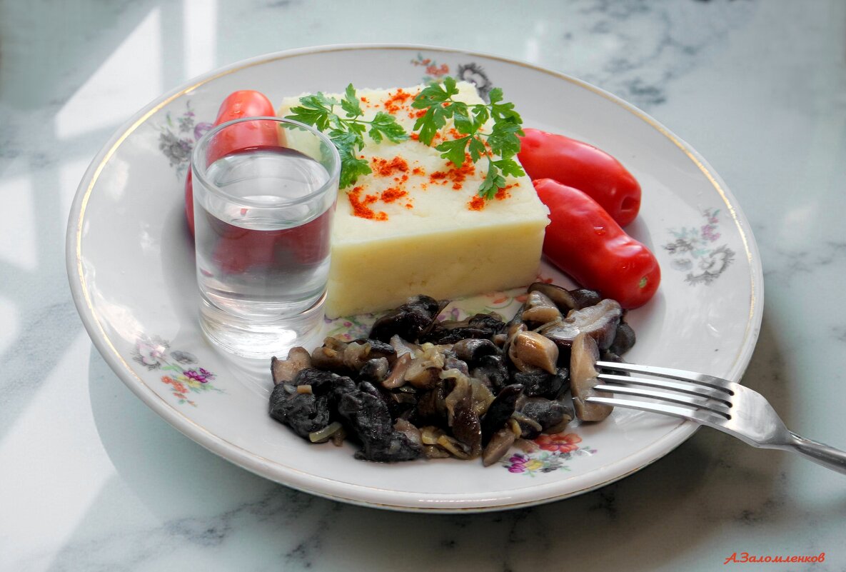 Ну, за последнюю неделю лета! :-) - Андрей Заломленков