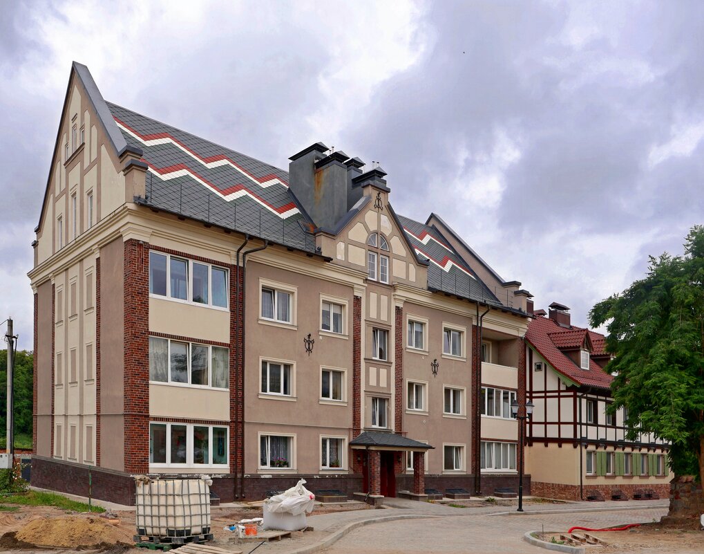 Реставрация немецких домов - Сергей Карачин