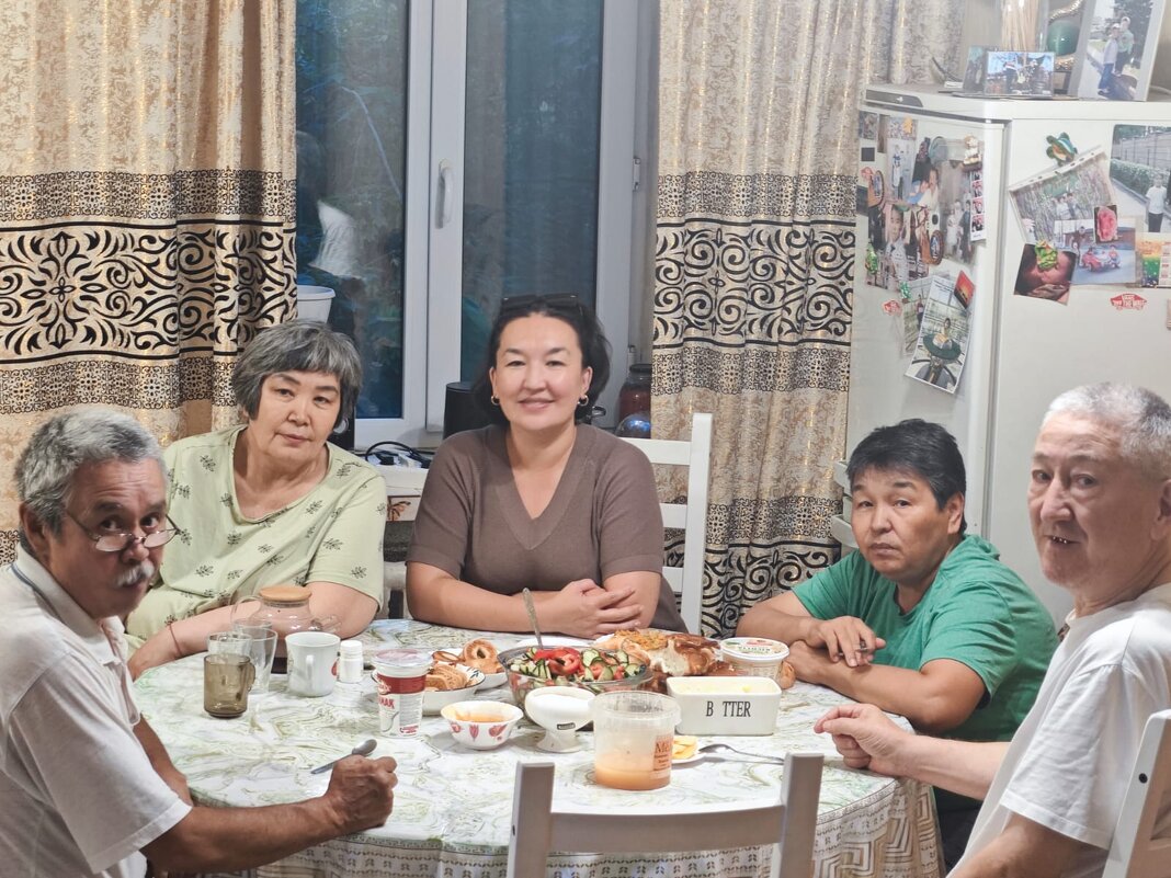 Застолье - Динара Каймиденова