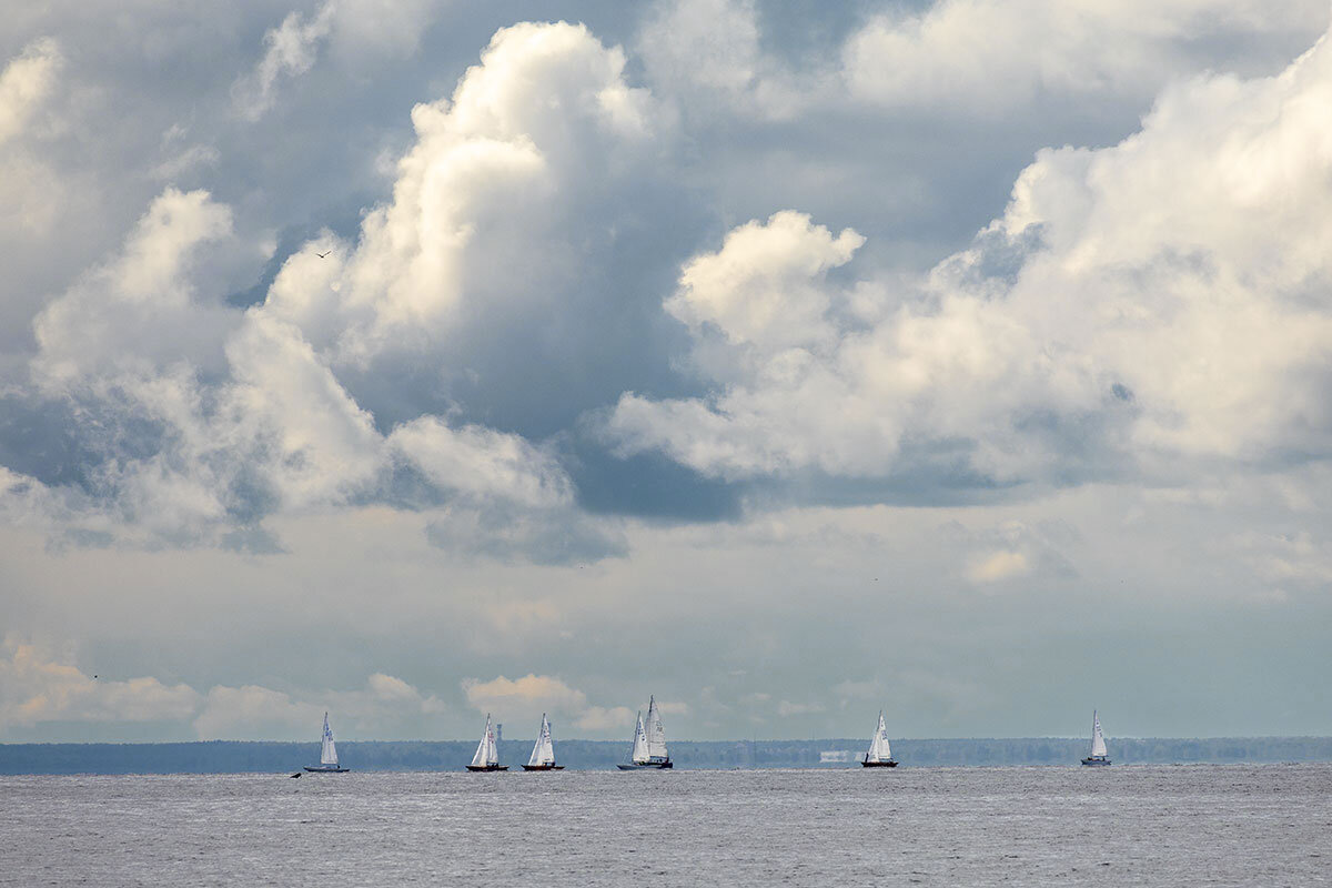 Небо Петербурга. - vladimir Б