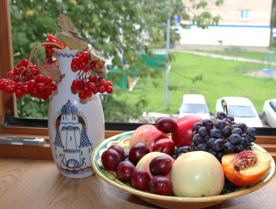 Август. - Венера Чуйкова