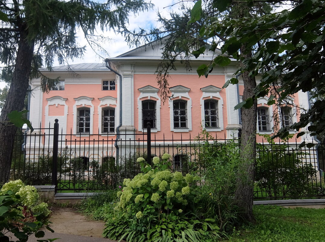 Дворянское гнездо. Усадьба Лопасня-Зачатьевское. - Люба Дворянское гнездо. Усадьба Лопасня-Зачатьевское. - Люба