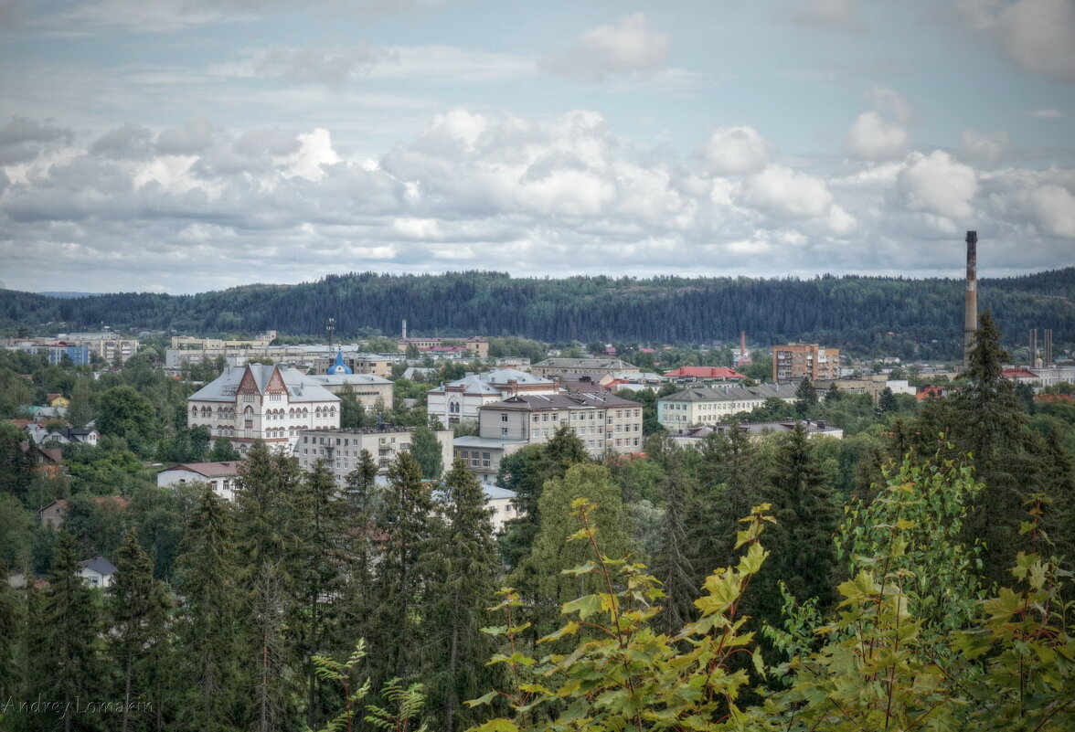 Вид на Сортавалу - Andrey Lomakin