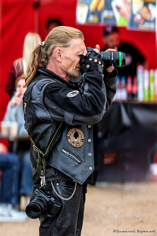 biker- photographer - Виталий Буркалов