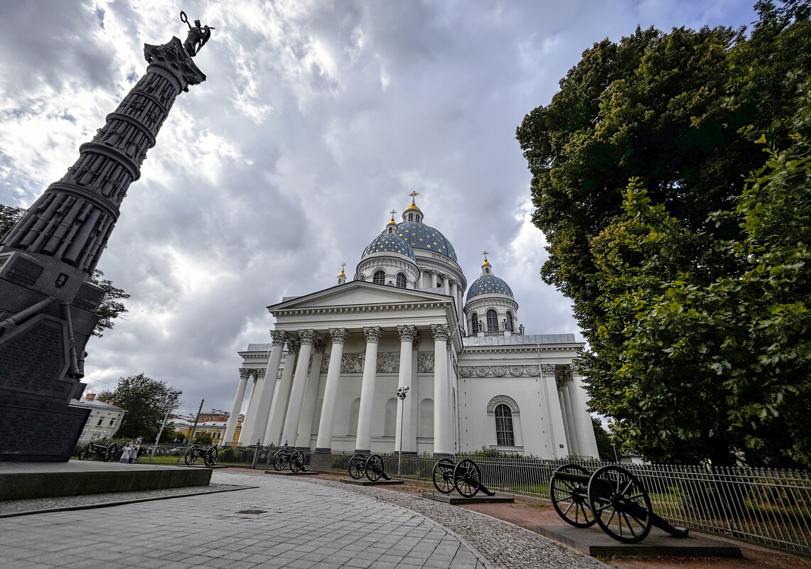 Собор Святой Живоначальной Троицы лейб-гвардии Измайловского Полка - Дмитрий Иванов