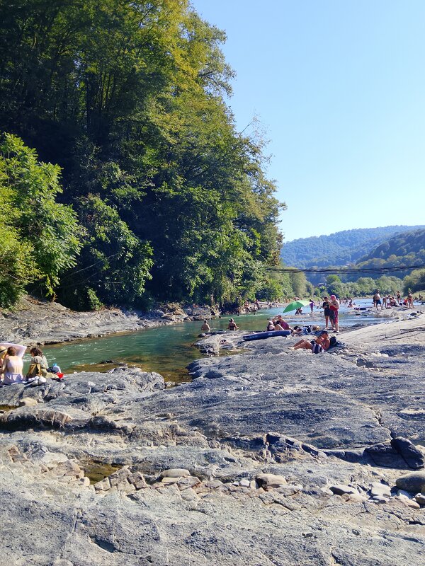 Пластунка. Река Сочи - Tata Wolf Пластунка. Река Сочи - Tata Wolf