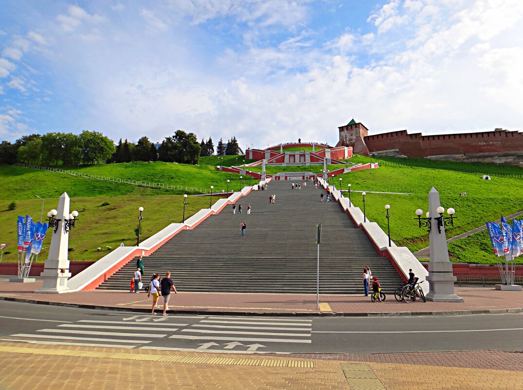 Чкаловская лестница - Виктор Мухин