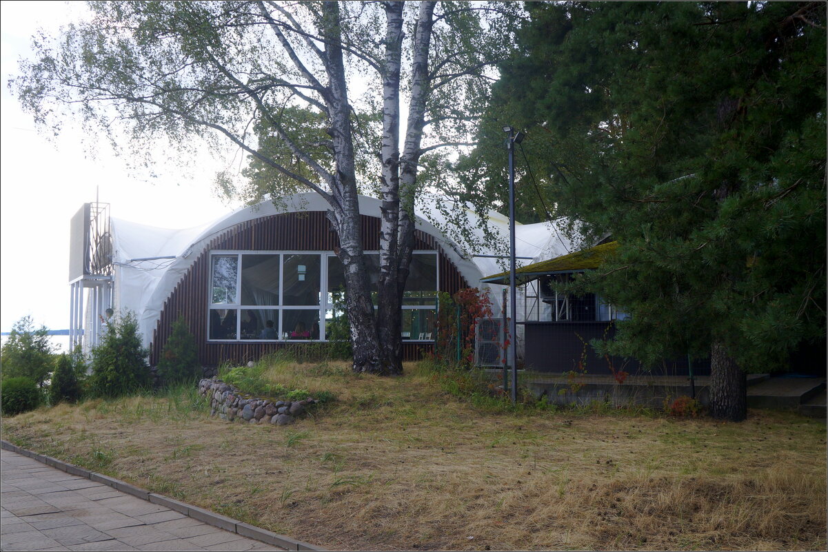 кафе на пляже - zavitok *