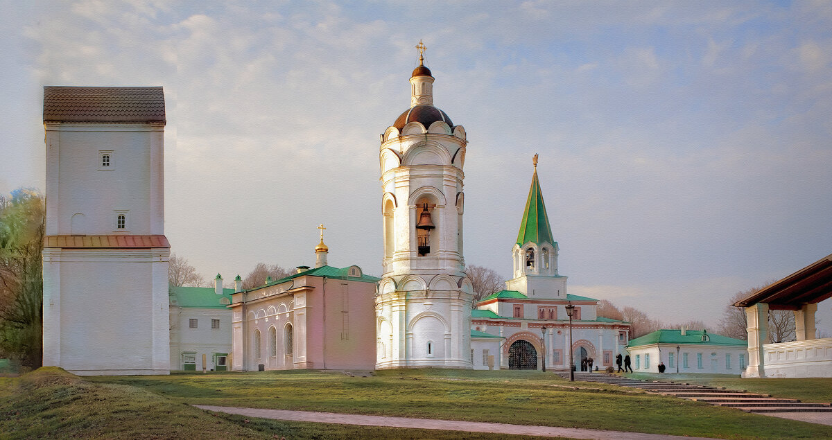 Москва. Музей-заповедник Коломенское. - В и т а л и й .... Л а б з о'в