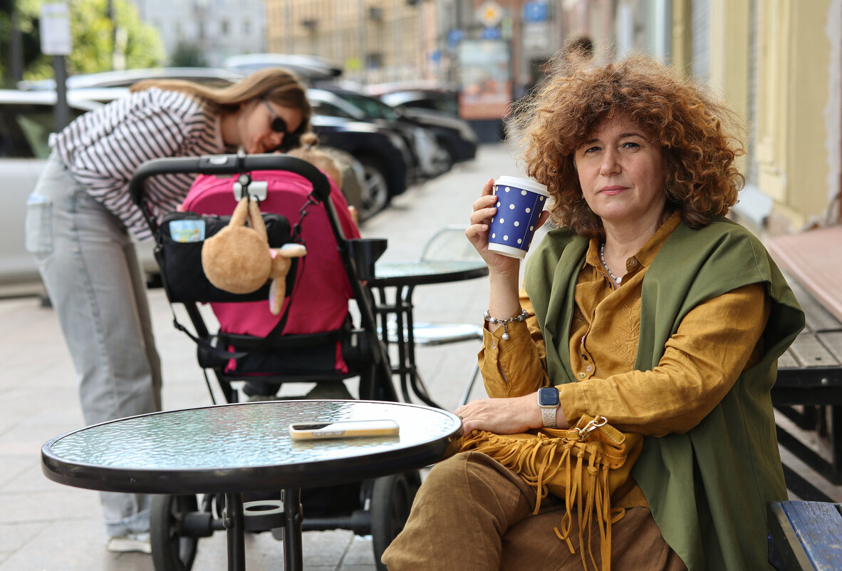 Выпить кофе на Кронверкском - skijumper Иванов