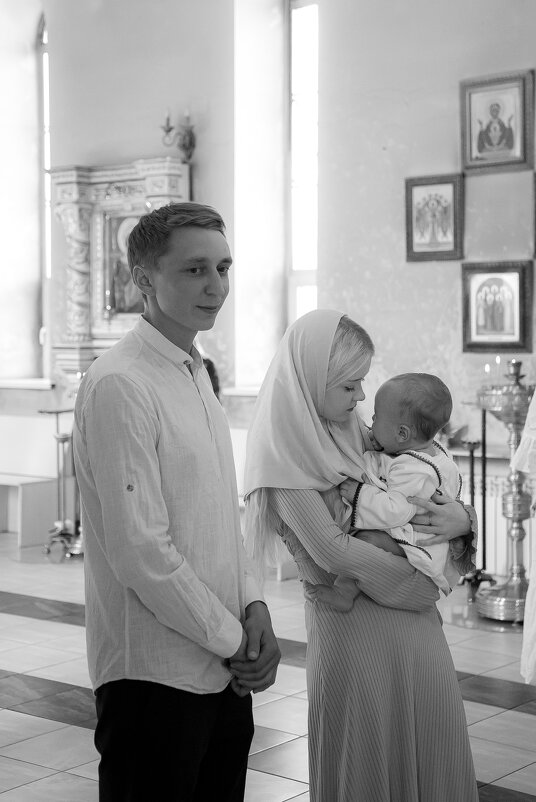 Крещение - Алена Иванова