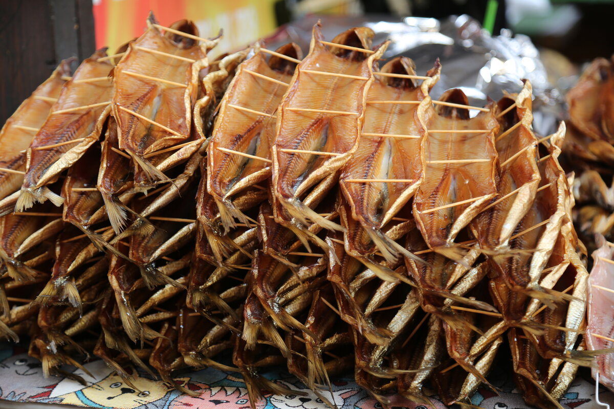 Вяленный омуль - Танзиля Завьялова Вяленный омуль - Танзиля Завьялова