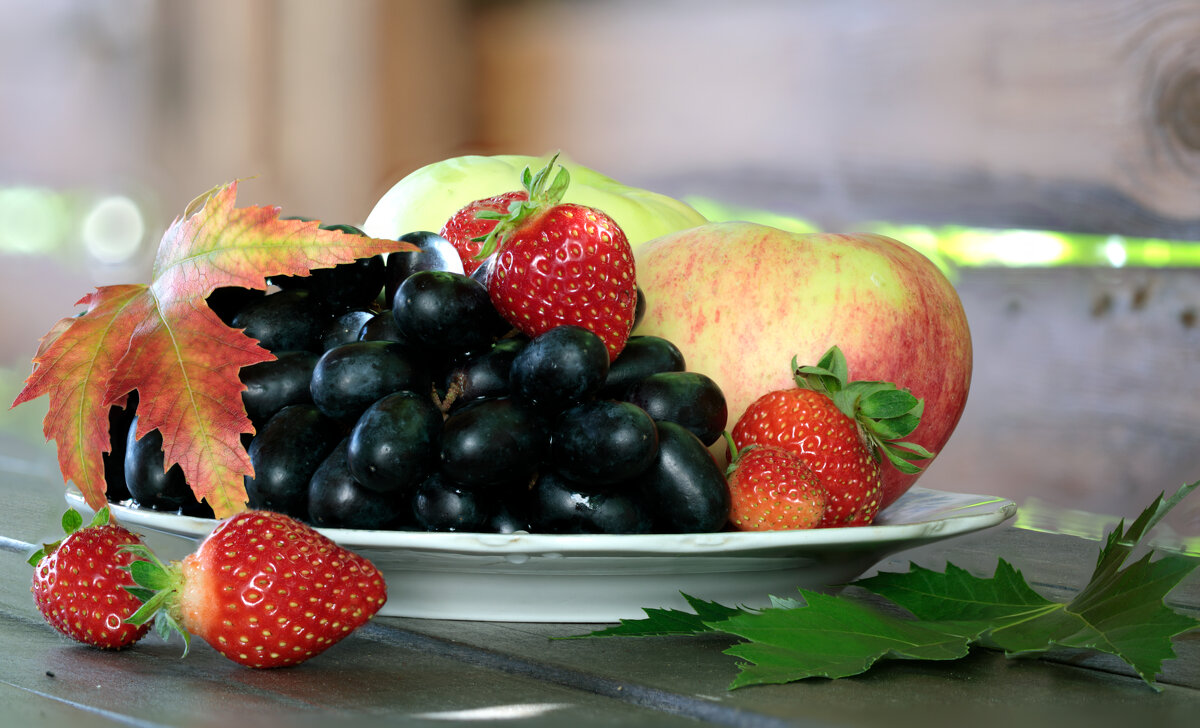 Фруктовая тарелка - Oleg S