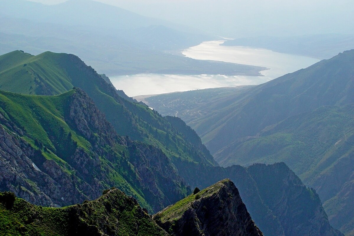 ЧАРВАКСКОЕ ВОДОХРАНИЛИЩЕ. - Виктор Осипчук
