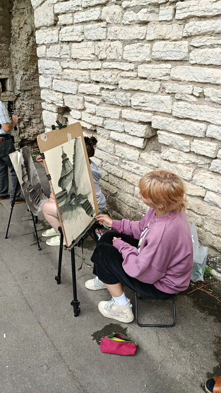 Художница - Николай 