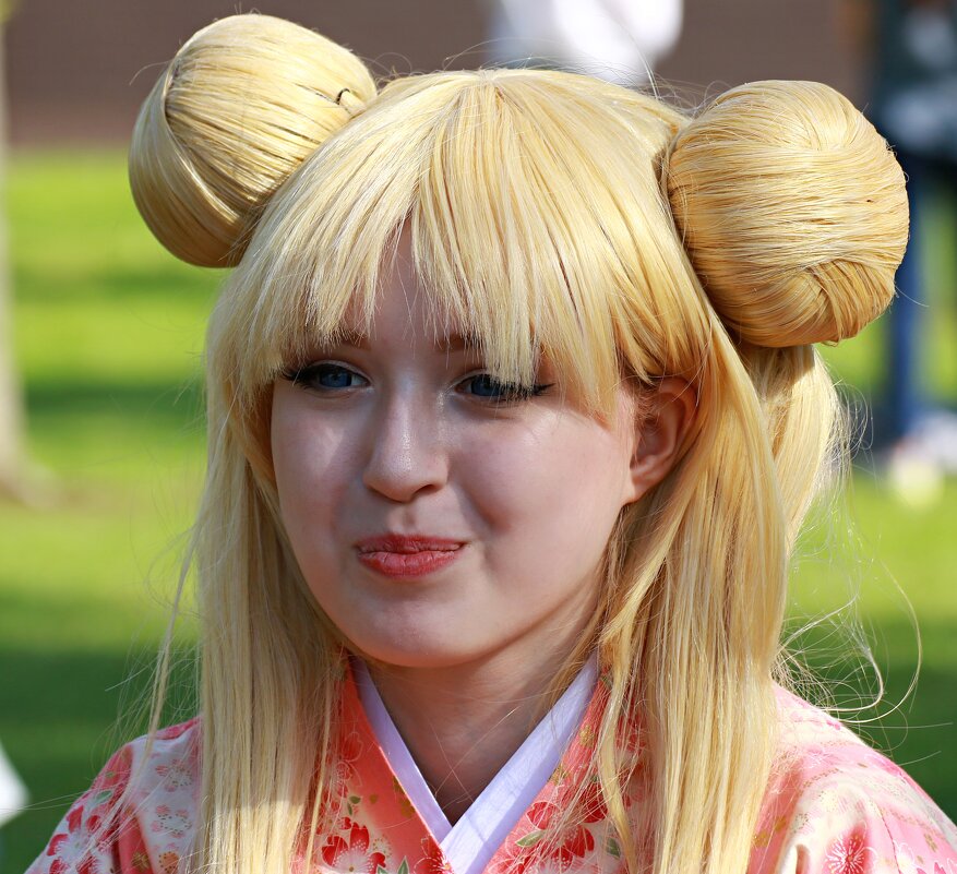 Портрет с мероприятия "Фестиваль японской культуры" - Владимир59 